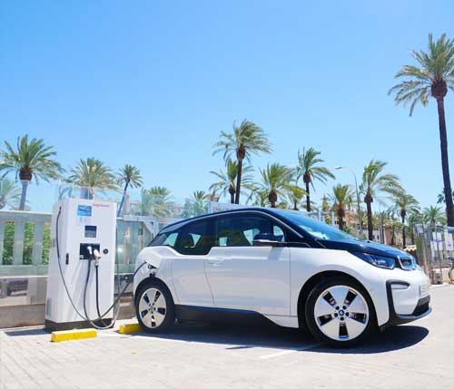 Cargadores de Vehículos Eléctricos